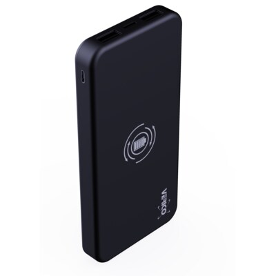 2x schwarz günstig Kaufen-Verico Power Plus Air V2 USB Powerbank, 10,000 mAh, schwarz. Verico Power Plus Air V2 USB Powerbank, 10,000 mAh, schwarz <![CDATA[• USB Powerbank • Anschlüsse IN: 1x Micro USB, 1x USB-C • Anschlüsse OUT: 2x USB Typ-A, 1x USB Typ-C • LED Anzeige 