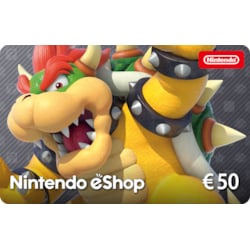 Nintendo eShop Guthaben 50&euro; DE