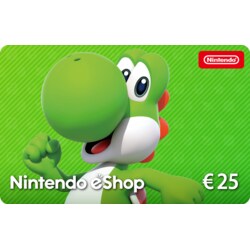 Nintendo eShop Guthaben 25&euro; DE