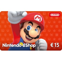 Nintendo eShop Guthaben 15&euro; DE
