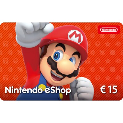 Taler du günstig Kaufen-Nintendo eShop Guthaben 15€ DE. Nintendo eShop Guthaben 15€ DE <![CDATA[• Anbieter/Vertragspartner: Nintendo of Europe GmbH • Guthaben/UVP: 15EUR • Produktart: Digitaler Code per E-Mail]]>. 