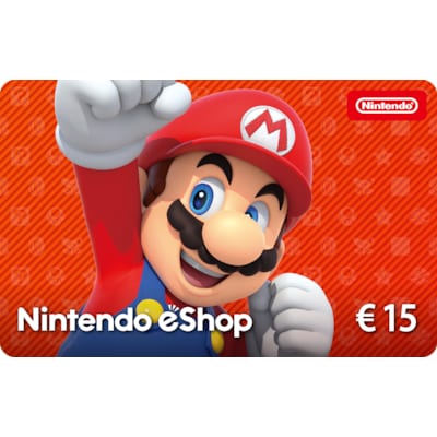 OF NINTENDO günstig Kaufen-Nintendo eShop Guthaben 15€ DE. Nintendo eShop Guthaben 15€ DE <![CDATA[• Anbieter/Vertragspartner: Nintendo of Europe GmbH • Guthaben/UVP: 15EUR • Produktart: Digitaler Code per E-Mail]]>. 