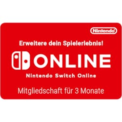 Nintendo Switch Mitgliedschaft 3 Monate 7,99 EUR DE