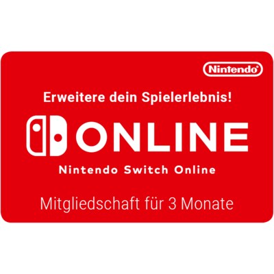 Digital Digitaler günstig Kaufen-Nintendo Switch Mitgliedschaft 3 Monate 7,99 EUR. Nintendo Switch Mitgliedschaft 3 Monate 7,99 EUR <![CDATA[• Anbieter/Vertragspartner: Nintendo of Europe GmbH • Guthaben/UVP: 7,99 EUR • Produktart: Digitaler Code per E-Mail]]>. 