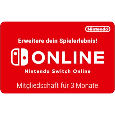 mit Nintendo günstig Kaufen-Nintendo Switch Mitgliedschaft 3 Monate 7,99 EUR. Nintendo Switch Mitgliedschaft 3 Monate 7,99 EUR <![CDATA[• Anbieter/Vertragspartner: Nintendo of Europe GmbH • Guthaben/UVP: 7,99 EUR • Produktart: Digitaler Code per E-Mail]]>. 