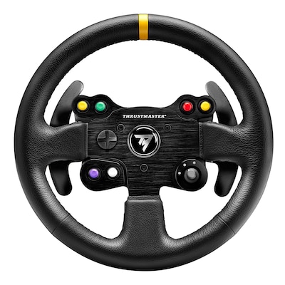 The Wheel günstig Kaufen-Thrustmaster RacingWheel AddOn Leather 28 GT Wheel AddOn. Thrustmaster RacingWheel AddOn Leather 28 GT Wheel AddOn <![CDATA[• AddOn 28 GT Lenkrad aus Leder • Kompatibel mit PC (Windows® 10) XvoxOne, PlayStation 3 und 4]]>. 