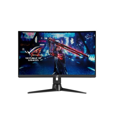 HD 2 günstig Kaufen-ASUS ROG Strix XG27AQV 68,6cm (27") QHD IPS Gaming Monitor Curved HDMI/DP 170Hz. ASUS ROG Strix XG27AQV 68,6cm (27") QHD IPS Gaming Monitor Curved HDMI/DP 170Hz <![CDATA[• Energieeffizienzklasse: F • Größe: 68,6 cm (27 Zoll) 16:9, Auflösung