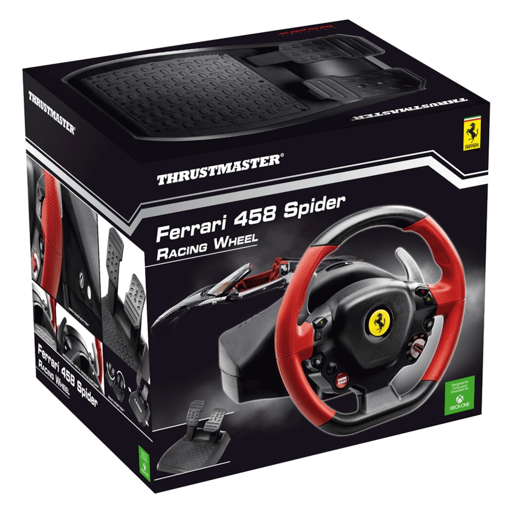 Thrustmaster Racing Wheel Ferrari 458 Spider