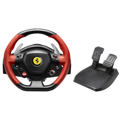 Lenkrad Racing günstig Kaufen-Thrustmaster Racing Wheel Ferrari 458 Spider. Thrustmaster Racing Wheel Ferrari 458 Spider <![CDATA[• Lenkrad- und Pedale-Set • für Xbox Series X|S]]>. 