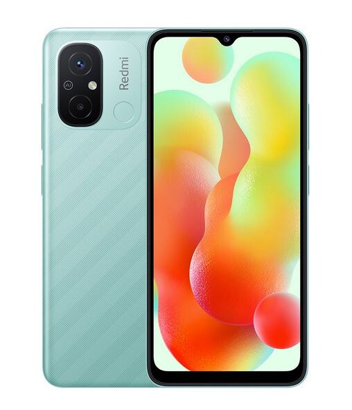 XIAOMI 12C 完全新品 未開封 Mint Green SIMフリース-