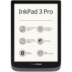 PocketBook InkPad 3 Pro Metallic Grey eReader mit 300 DPI 16GB