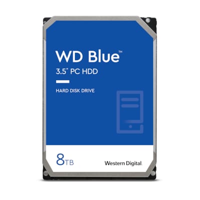 so gut günstig Kaufen-WD Blue WD80EAAZ - 8 TB 3,5 Zoll SATA 6 Gbit/s. WD Blue WD80EAAZ - 8 TB 3,5 Zoll SATA 6 Gbit/s <![CDATA[• 8 TB (256 MB Cache) • 5.400 U/min • 3,5 Zoll • SATA 6 Gbit/s • Mainstream: Sehr gutes Preisleistungs-Verhältnis, solide & schnell]]>. 