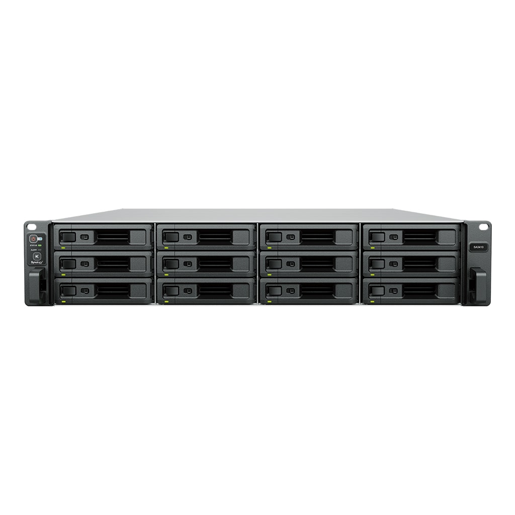 Synology Rackstation SA3410 NAS System 12-Bay