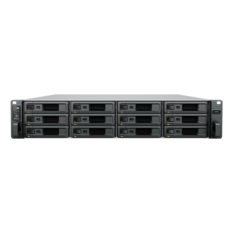 Synology Rackstation SA3410 NAS System 12-Bay