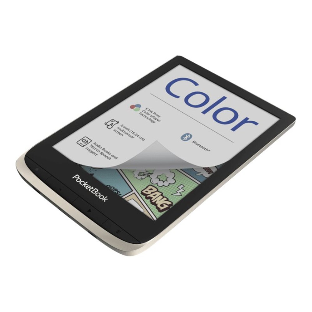 PocketBook Color moon silver eReader mit 300 DPI 16GB
