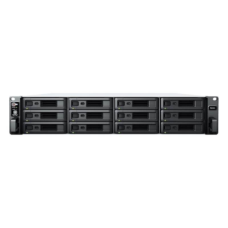 Synology Rackstation RS2423+ NAS System 12-Bay