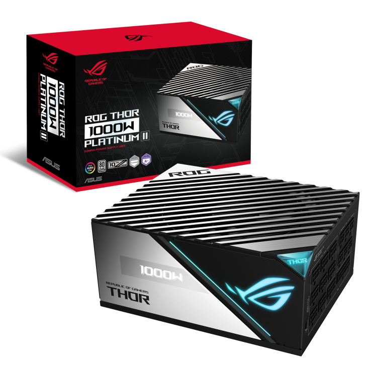 ASUS ROG Thor Platinum 1000W II Platinum Gaming Netzteil Modular