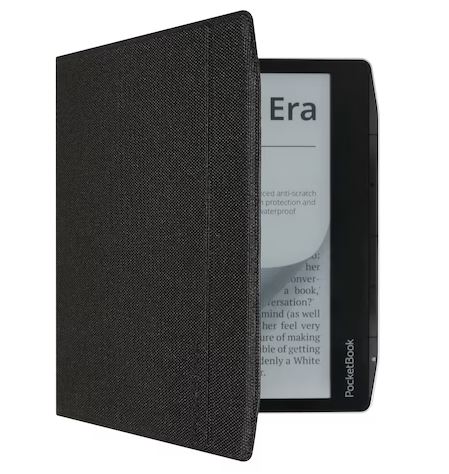 Pocketbook Readers Gmbh Pocketbook 7" Charge Cover Canvas Black Größe 1.2 - Image 5