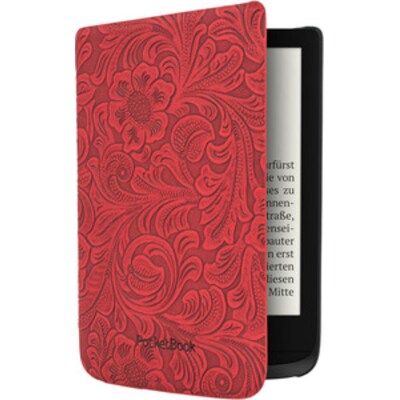 HD Book günstig Kaufen-PocketBook 6" Comfort Cover Red Flowers. PocketBook 6" Comfort Cover Red Flowers <![CDATA[• Cover für Basic Lux 2, Touch HD 3, Touch Lux 4 • Farbe: Red Flowers • Comfort-Schutzhülle im stylischen Design]]>. 
