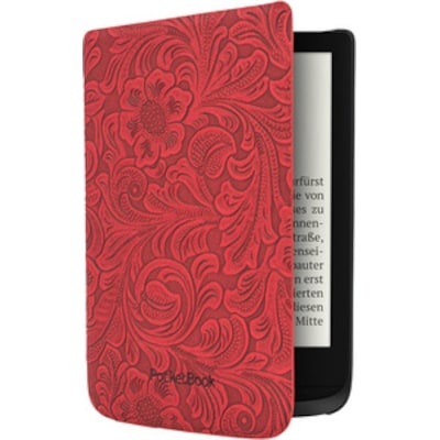 Pocketbook Readers GmbH PocketBook 6″ Comfort Cover Red Flowers | 07640152095429