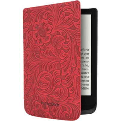 Cover günstig Kaufen-PocketBook 6" Comfort Cover Red Flowers. PocketBook 6" Comfort Cover Red Flowers <![CDATA[• Cover für Basic Lux 2, Touch HD 3, Touch Lux 4 • Farbe: Red Flowers • Comfort-Schutzhülle im stylischen Design]]>. 
