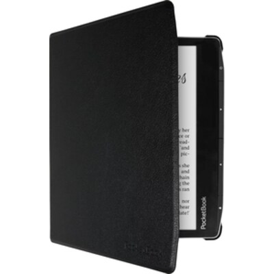 ck Black günstig Kaufen-PocketBook Shell Cover black. PocketBook Shell Cover black <![CDATA[• Cover für PocketBook Era • Farbe: schwarz • Alle Anschlüsse frei zugänglich • Schützt Ihr Pocketbook vor Schmutz und Kratzern • Schlankes elegantes Design]]>. 