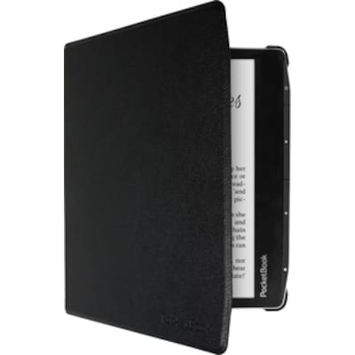 Elegantes günstig Kaufen-PocketBook Shell Cover black. PocketBook Shell Cover black <![CDATA[• Cover für PocketBook Era • Farbe: schwarz • Alle Anschlüsse frei zugänglich • Schützt Ihr Pocketbook vor Schmutz und Kratzern • Schlankes elegantes Design]]>. 