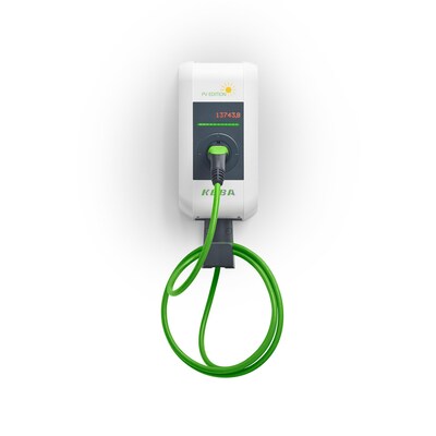 HLER günstig Kaufen-Keba Wallbox KeContact P30 PV Edition Typ 2, 6m Kabel, 11kW. Keba Wallbox KeContact P30 PV Edition Typ 2, 6m Kabel, 11kW <![CDATA[• Wallbox CO2-neutrale PV Edition • Integrierter Stromzähler • Konfigurierbare Ladeleistung • Steuerbar über UDP un