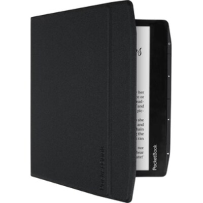 Mehr Farbe günstig Kaufen-PocketBook Flip Cover black. PocketBook Flip Cover black <![CDATA[• Passend für PocketBook Era • Farbe: schwarz • Cover-Clip-System für noch mehr Sicherheit • Alle Anschlüsse frei zugänglich • Schlankes elegantes Design]]>. 