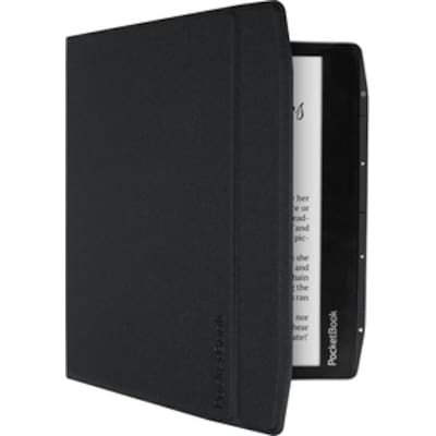 frei günstig Kaufen-PocketBook Flip Cover black. PocketBook Flip Cover black <![CDATA[• Passend für PocketBook Era • Farbe: schwarz • Cover-Clip-System für noch mehr Sicherheit • Alle Anschlüsse frei zugänglich • Schlankes elegantes Design]]>. 