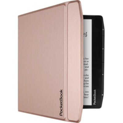 IT Sicherheit günstig Kaufen-PocketBook Flip Cover Shiny Beige. PocketBook Flip Cover Shiny Beige <![CDATA[• Passend für PocketBook Era • Farbe: beige • Cover-Clip-System für noch mehr Sicherheit • Alle Anschlüsse frei zugänglich • Schlankes elegantes Design]]>. 