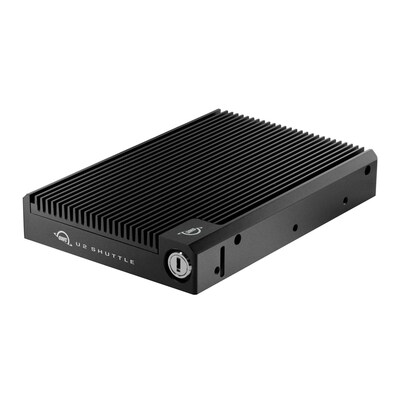 IDEAL günstig Kaufen-OWC U2 Shuttle 4.0TB 3.5-inch NVMe U.2 SSD. OWC U2 Shuttle 4.0TB 3.5-inch NVMe U.2 SSD <![CDATA[• Ideal für Medien-Workflows • RAID-fähig • Tastensperre zur Einhaltung der Datensicherheit]]>. 