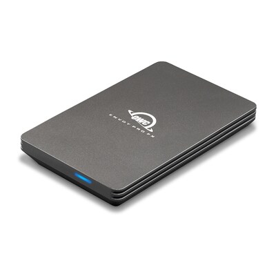 Staub und günstig Kaufen-OWC 240GB OWC Envoy Pro FX Thunderbolt 3 + USB-C Portable NVMe SSD. OWC 240GB OWC Envoy Pro FX Thunderbolt 3 + USB-C Portable NVMe SSD <![CDATA[• Foto-, Video- und Dokumentenspeicherung • staub-/sturz-/wasserfest zertifiziert • Sicherungen über Tim