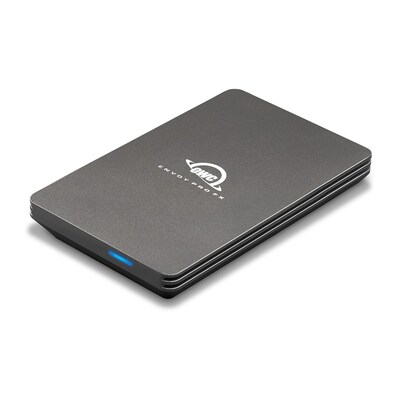 OWC 1TB OWC Envoy Pro FX Thunderbolt 3 + USB-C Portable NVMe SSD