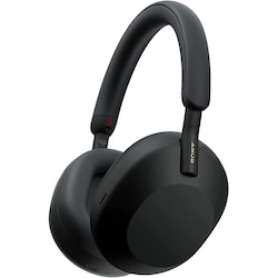 Sony WH-1000XM5 Schwarz Over Ear Kopfh&ouml;rer mit Noise Cancelling und Bluetooth