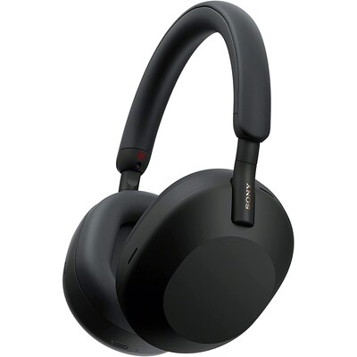 Kopf und günstig Kaufen-Sony WH-1000XM5 Schwarz Over Ear Kopfhörer mit Noise Cancelling und Bluetooth. Sony WH-1000XM5 Schwarz Over Ear Kopfhörer mit Noise Cancelling und Bluetooth <![CDATA[• Typ: Over-Ear Kopfhörer - geschlossen • Übertragung: Bluetooth, NFC, No