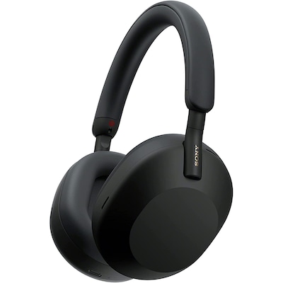 Cancelling Bluetooth günstig Kaufen-Sony WH-1000XM5 Schwarz Over Ear Kopfhörer mit Noise Cancelling und Bluetooth. Sony WH-1000XM5 Schwarz Over Ear Kopfhörer mit Noise Cancelling und Bluetooth <![CDATA[• Typ: Over-Ear Kopfhörer - geschlossen • Übertragung: Bluetooth, NFC, No