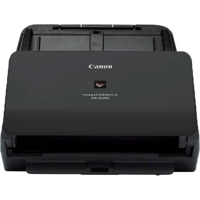 imageFORMULA Scanner günstig Kaufen-Canon imageFORMULA DR-M260 Dokumentenscanner Duplex USB Win. Canon imageFORMULA DR-M260 Dokumentenscanner Duplex USB Win <![CDATA[• DIN A4 Duplex-Dokumentenscanner • Auflösung: 600 dpi (optisch) • Geschwindigkeit: 60 Seiten/Min. / 120 Bilder/Min. 