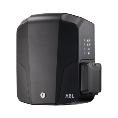 ABL  Wallbox eMH1, 22 kW, 32A/400V, 3-phasig, Typ 2 Ladekabel 1W2201 | 04011721175393