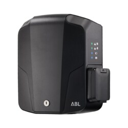 ABL Wallbox eMH1, 11 kW, 16A/400V, 3-phasig, Typ 2 Ladekabel 1W1101