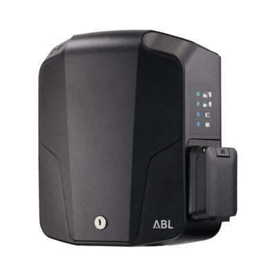 Typ A günstig Kaufen-ABL Wallbox eMH1, 11 kW, 16A/400V, 3-phasig, Typ 2 Steckdose 1W1121. ABL Wallbox eMH1, 11 kW, 16A/400V, 3-phasig, Typ 2 Steckdose 1W1121 <![CDATA[• ABL Wallbox eMH1 • max. Ladeleistung: 11 kW • Betriebstemperatur: -25 bis 40 Grad Celsius • nur ca.