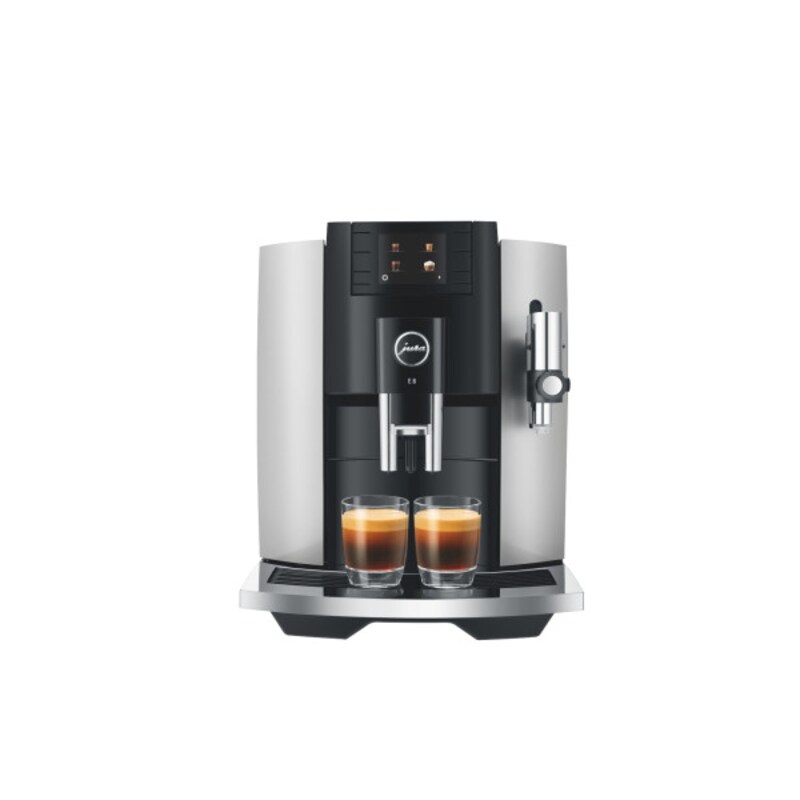 JURA E8 Platin (EC) Kaffeevollautomat