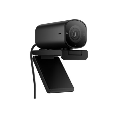 of a günstig Kaufen-HP 965 4K Streaming-Webcam, schwarz. HP 965 4K Streaming-Webcam, schwarz <![CDATA[• Maximale Aufösung: 2160p, 4K UHD (3840 x 2160), 30 fps • Zwei Mikrofone mit Geräuschreduzierung • 