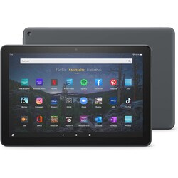 Amazon Fire HD 10 Plus Tablet WiFi 32 GB mit Werbung schiefergrau