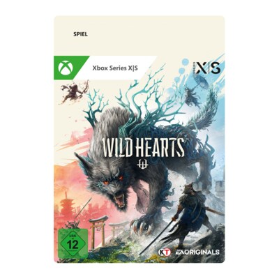 WILD HEARTS Std Edt  - XBox Series S|X Digital Code