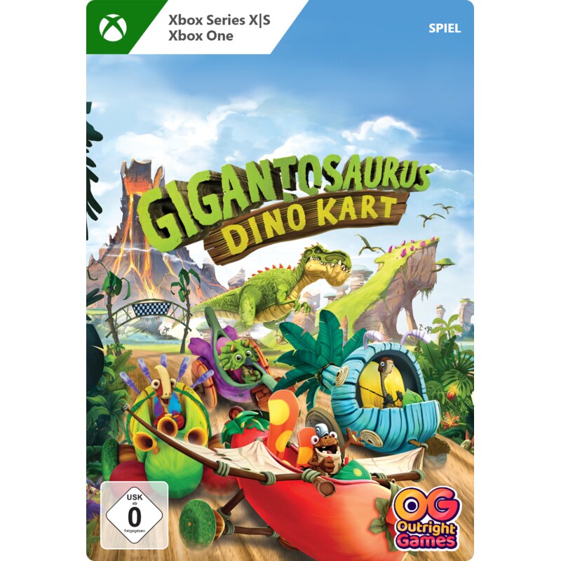 Gigantosaurus Dino Kart - XBox Series S|X Digital Code