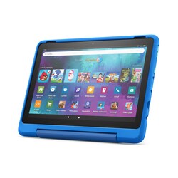 Amazon Fire HD 10 Kids Pro Tablet (2021) WiFi 32 GB Kid-Friendly Case himmelblau