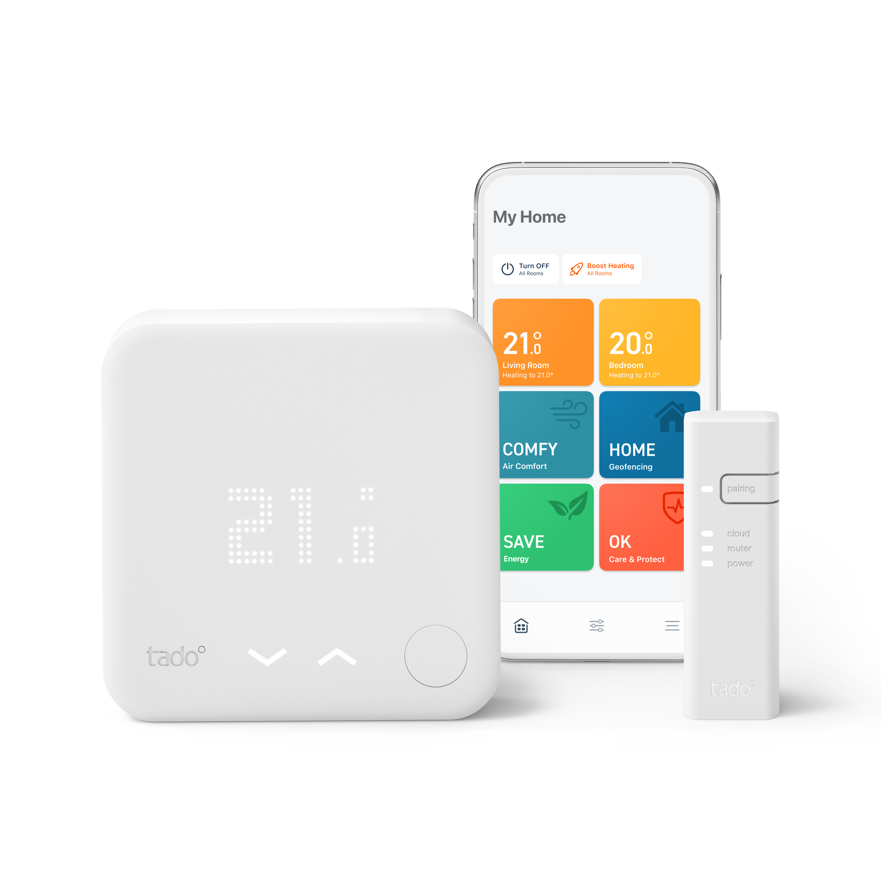 tado&deg; Smartes Thermostat - Starter Kit V3+ Inkl. 1 Bridge