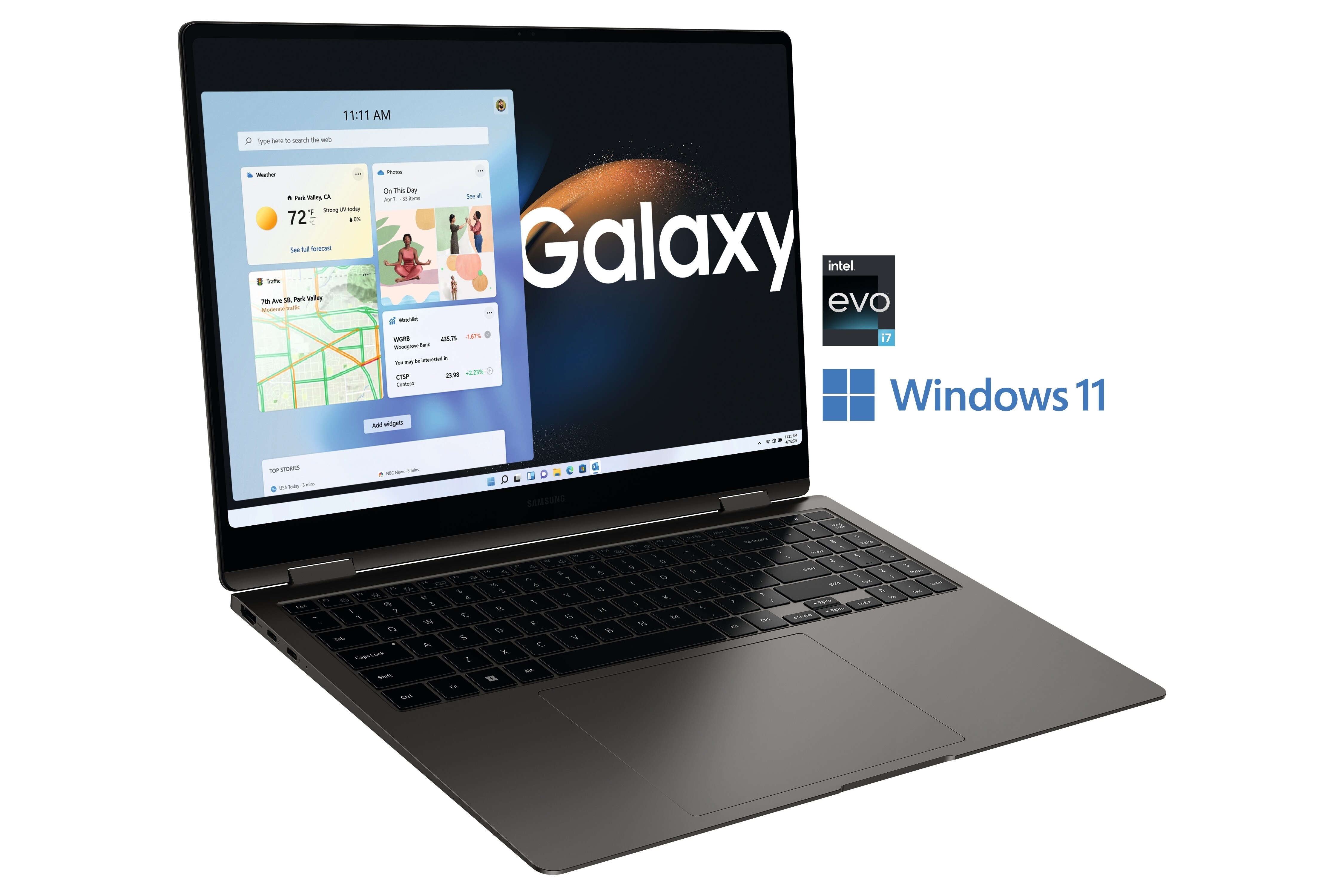 SAMSUNG Galaxy Book3 Pro 360 NP960QFG-KA4DE i7-1360P 16GB/1TB SSD 16&quot; WQXGA+ W11