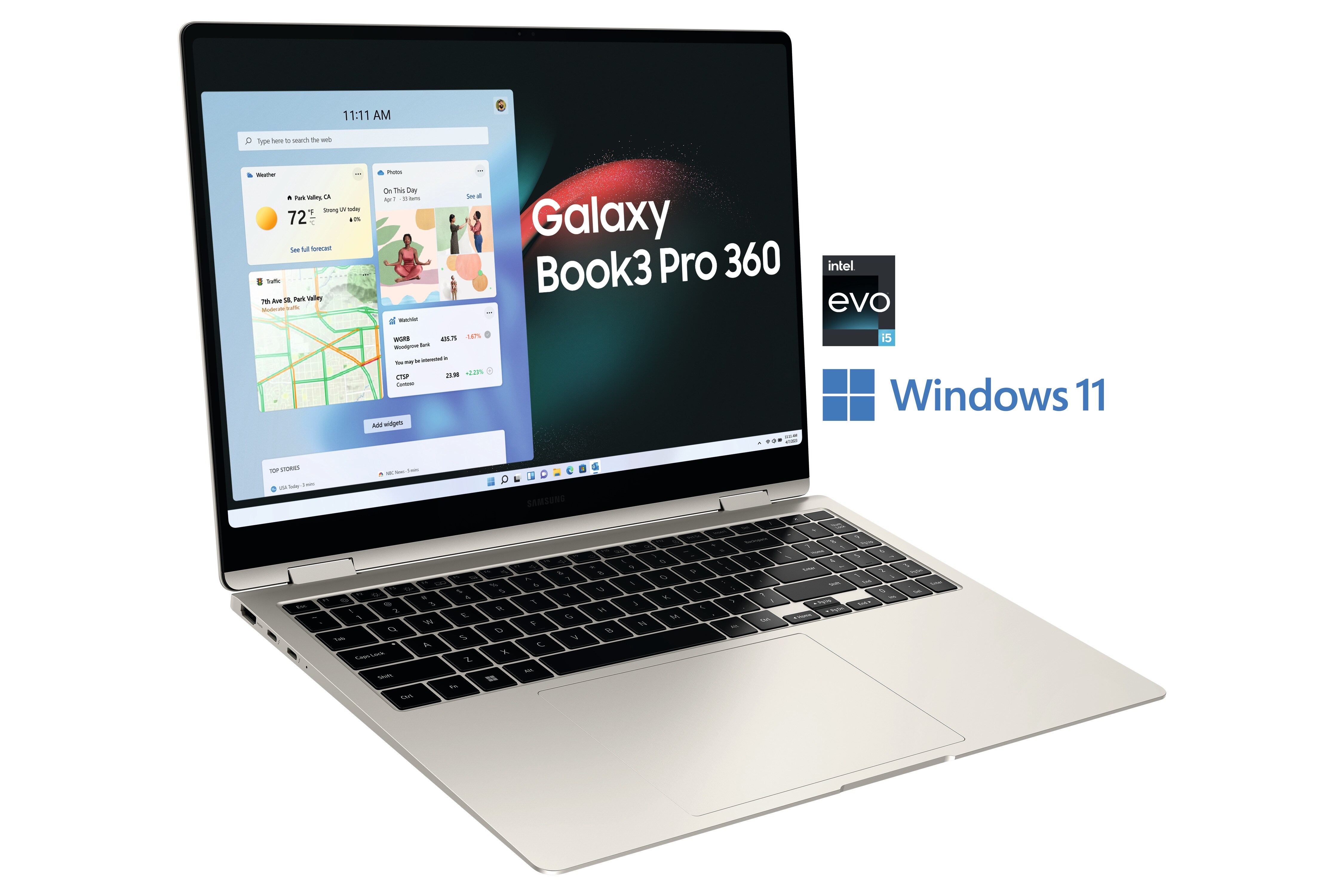 SAMSUNG Galaxy Book3 Pro 360 NP960QFG-KB4DE i7-1360P 16GB/512GB SSD 16&quot; WQXGA+